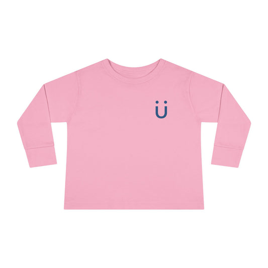 Signature 'U' | Toddler Long Sleeve T-Shirt
