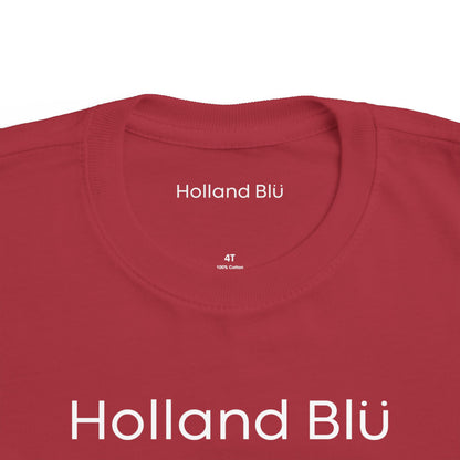 Holland Blu Signature | Toddler T-Shirt