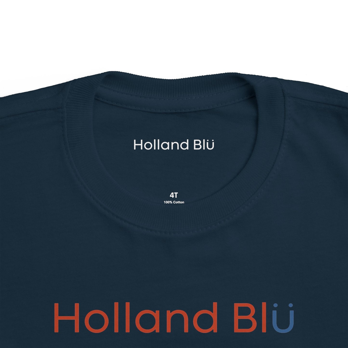 Holland Blu Signature | Toddler T-Shirt