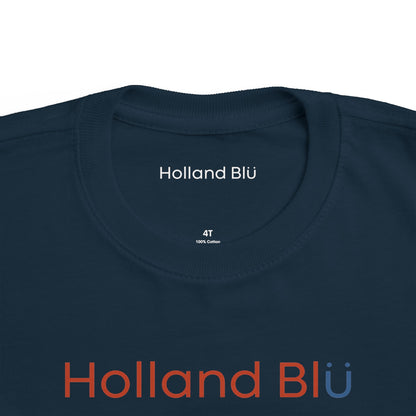 Holland Blu Signature | Toddler T-Shirt