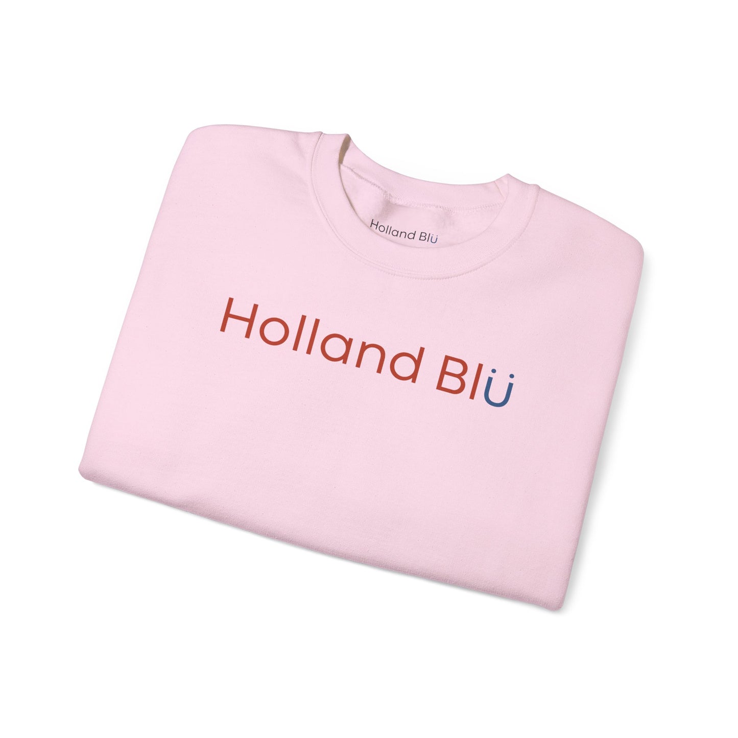 Holland Blu Signature | Unisex Crewneck Sweatshirt
