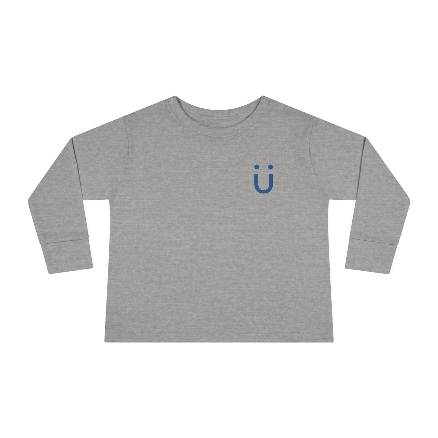 Signature 'U' | Toddler Long Sleeve T-Shirt