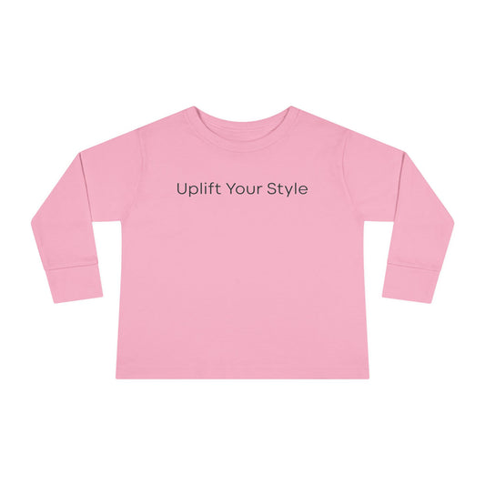 Uplift Your Style | Toddler Long Sleeve T-Shirt