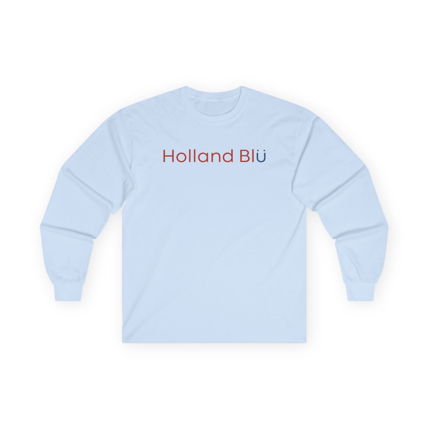 Holland Blu Signature | Unisex Long Sleeve T-Shirt