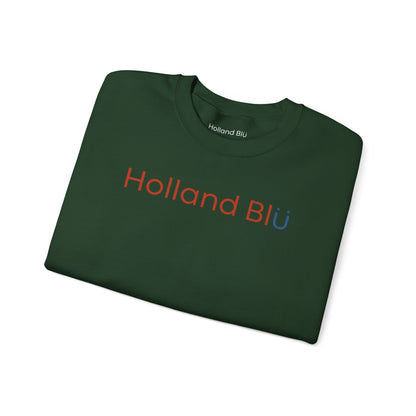 Holland Blu Signature | Unisex Crewneck Sweatshirt