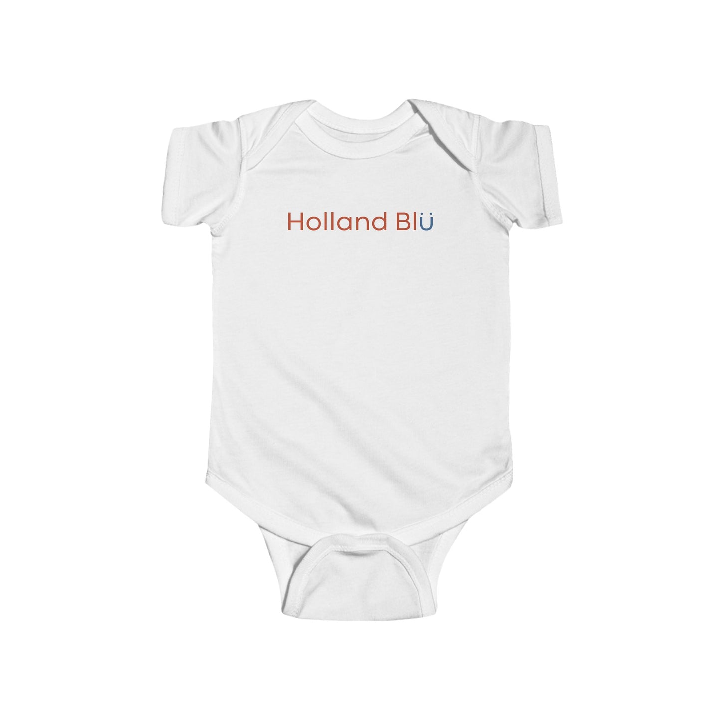 Holland Blu Signature | Infant Onesie