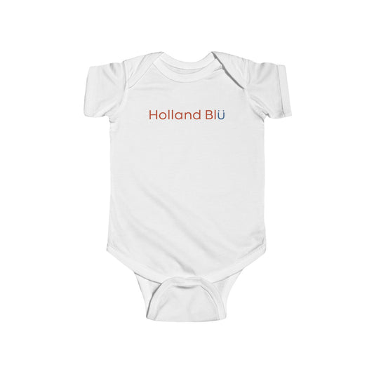Holland Blu Signature | Infant Onesie