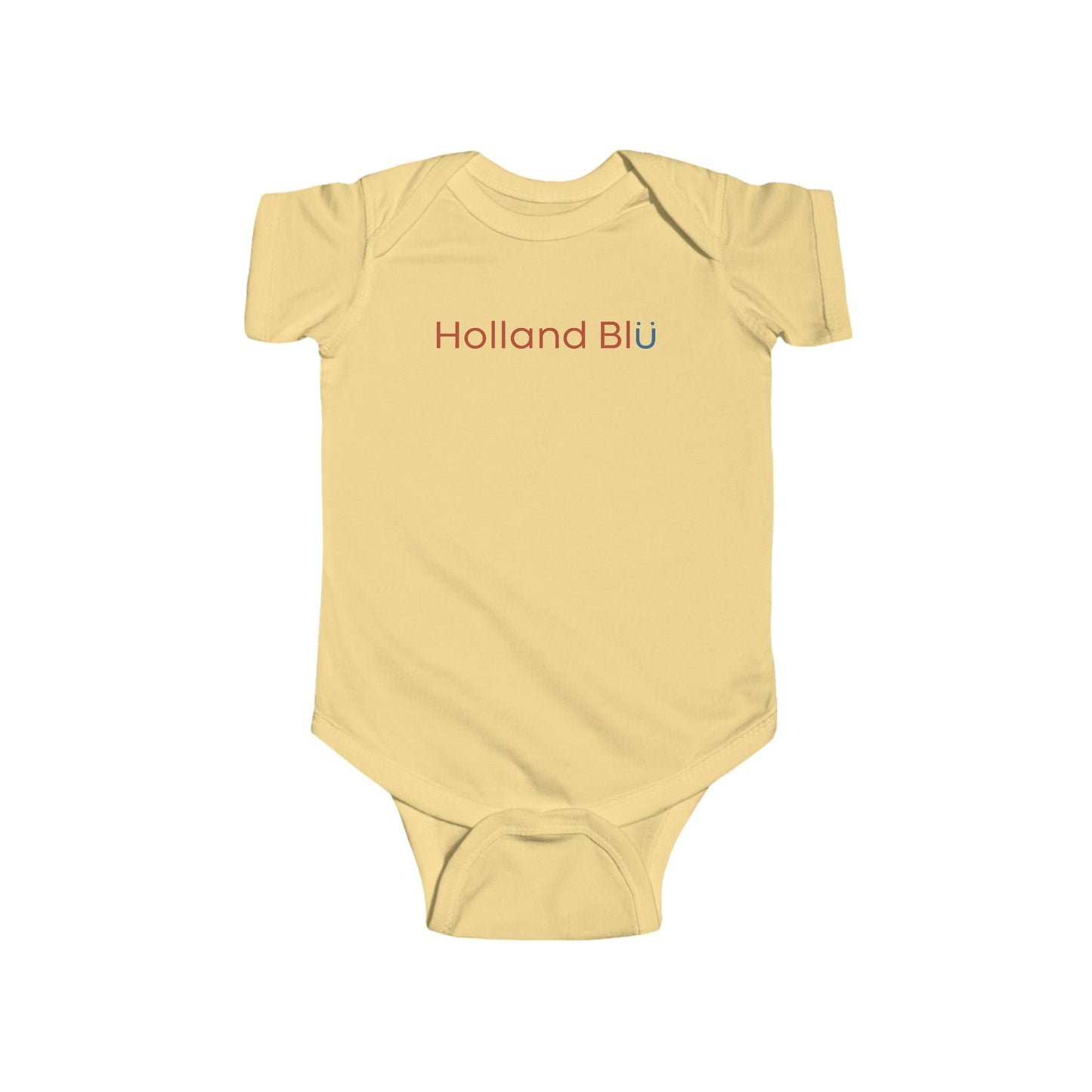 Holland Blu Signature | Infant Onesie