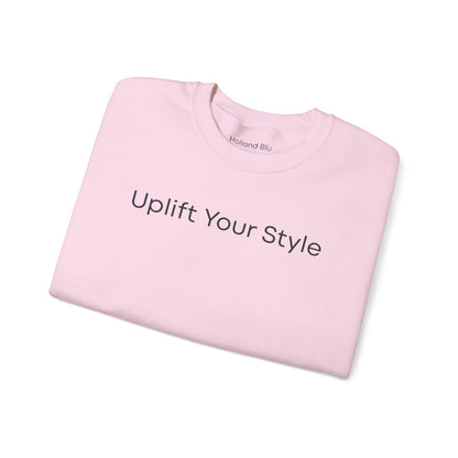 Uplift Your Style | Unisex Crewneck Sweatshirt