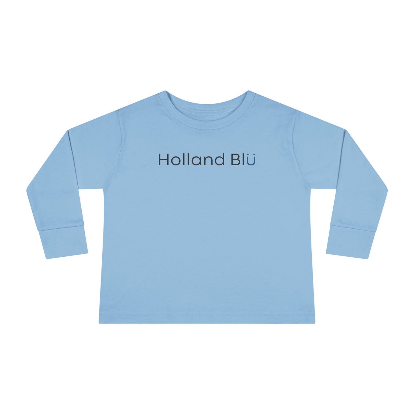 Holland Blu Original | Toddler Long Sleeve T-Shirt
