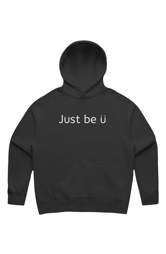 Just Be U | Women's Relaxed Hoodie
