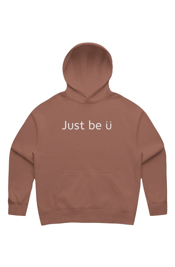 Just Be U | Women's Relaxed Hoodie
