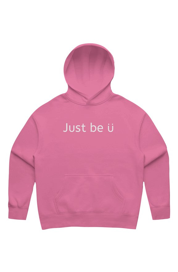 Just Be U | Women's Relaxed Hoodie