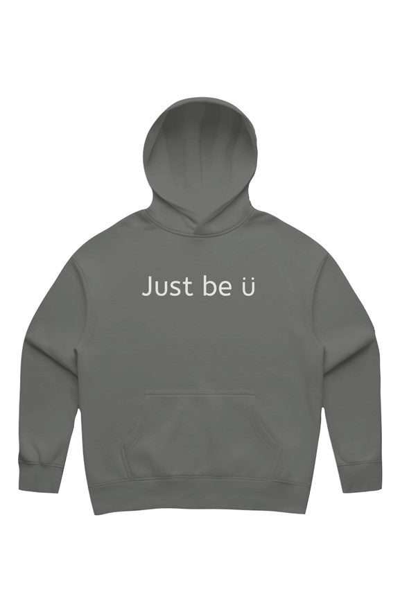 Just Be U | Women's Relaxed Hoodie