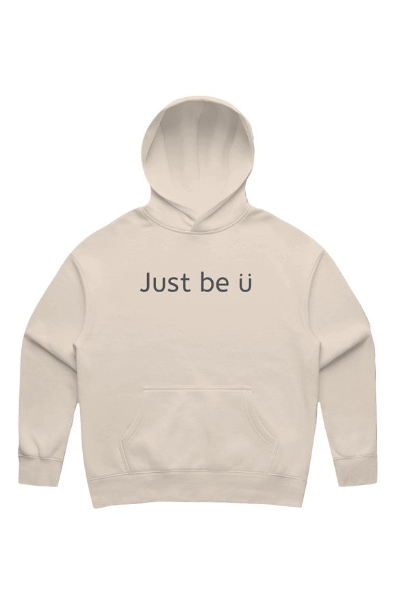 Just Be U | Women's Relaxed Hoodie