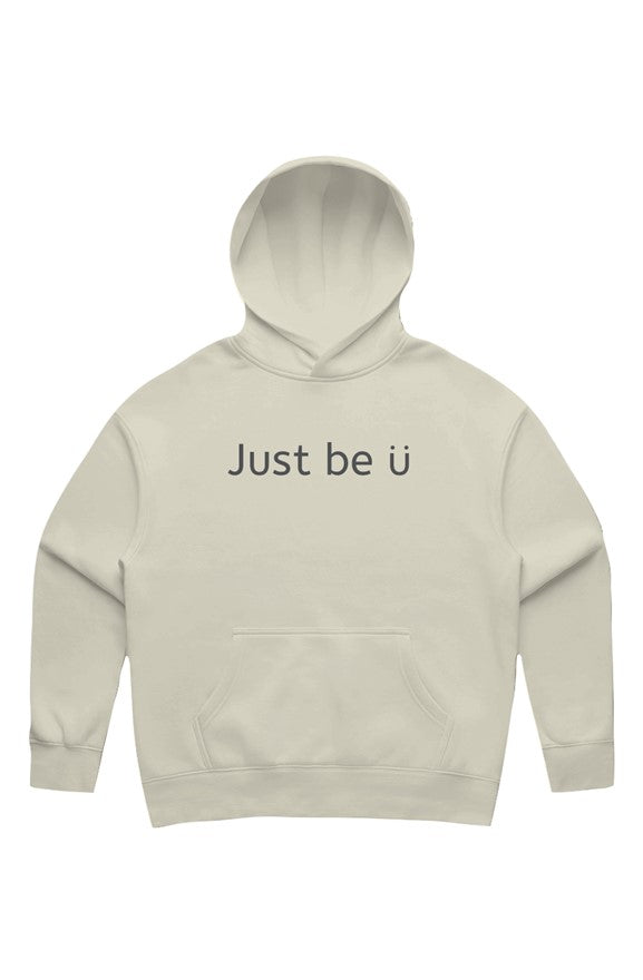 Just Be U | Women's Relaxed Hoodie