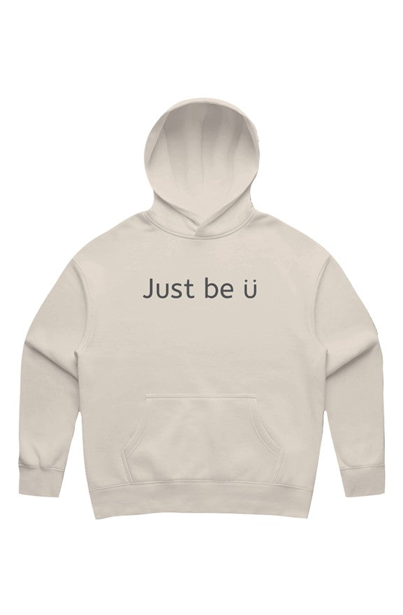 Just Be U | Women's Relaxed Hoodie