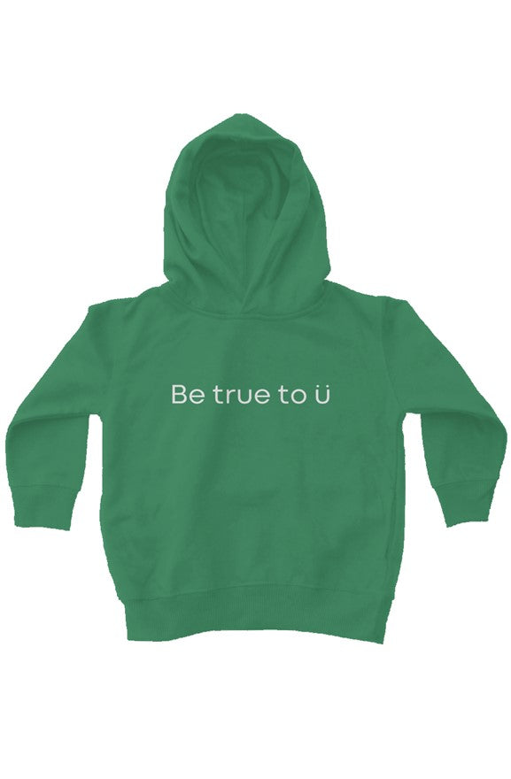 Be True To U | Kids Fleece Pullover Hoodie