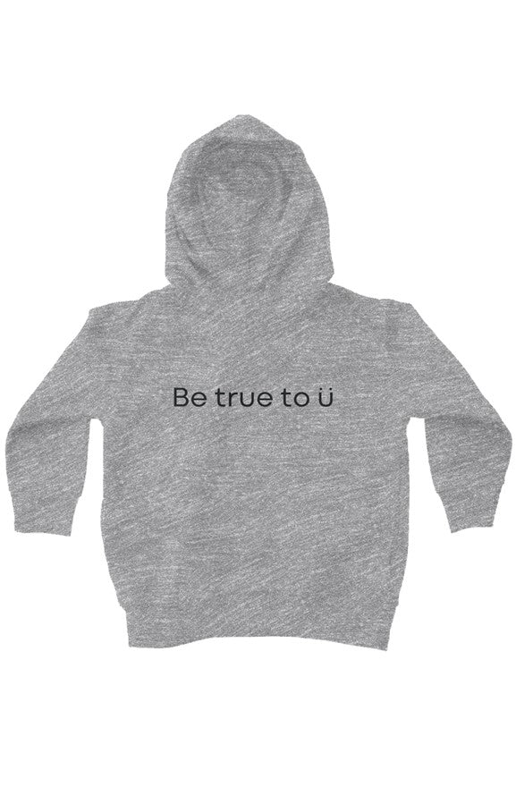 Be True To U | Kids Fleece Pullover Hoodie
