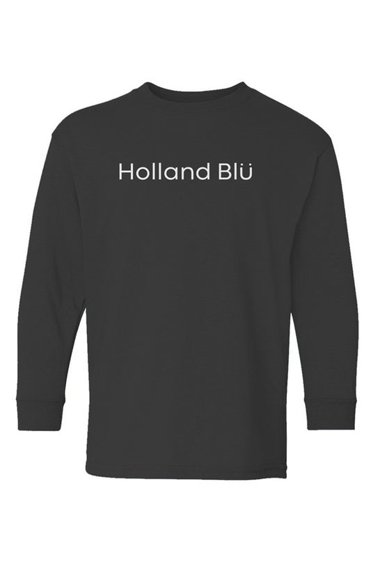 Holland Blu | Youth Long Sleeve T-shirt
