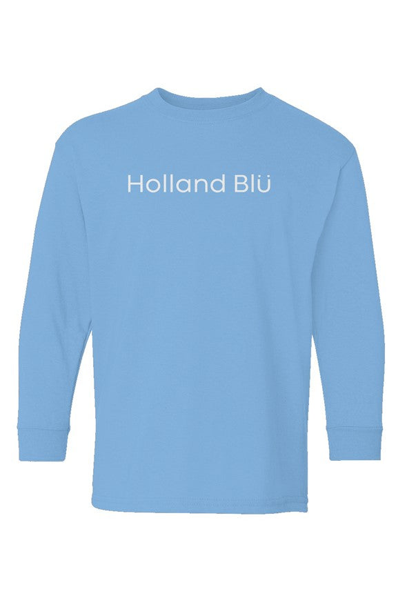 Holland Blu | Youth Long Sleeve T-shirt