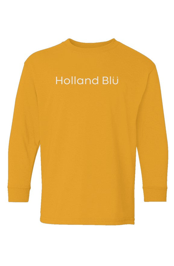 Holland Blu | Youth Long Sleeve T-shirt