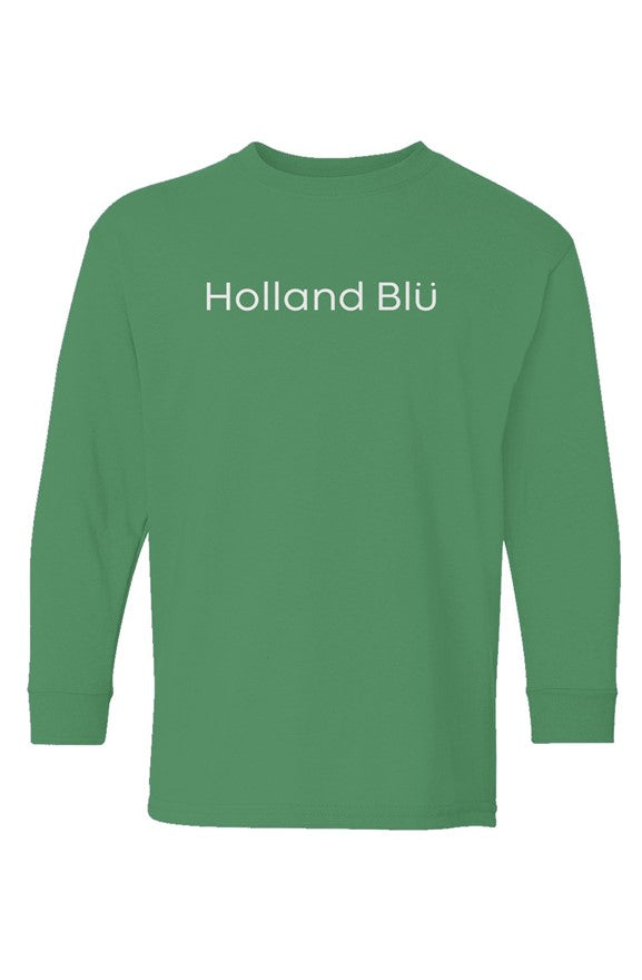 Holland Blu | Youth Long Sleeve T-shirt