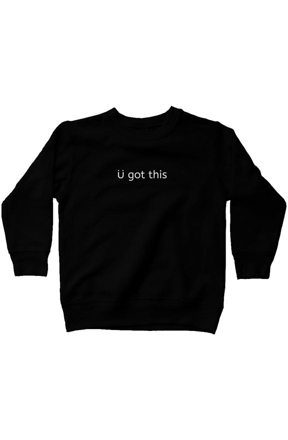U Got This | Toddler / Youth Hoodie