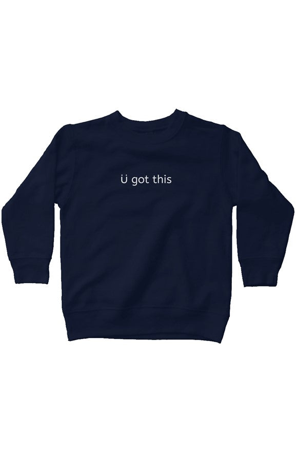 U Got This | Toddler / Youth Hoodie