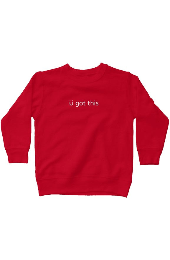 U Got This | Toddler / Youth Hoodie