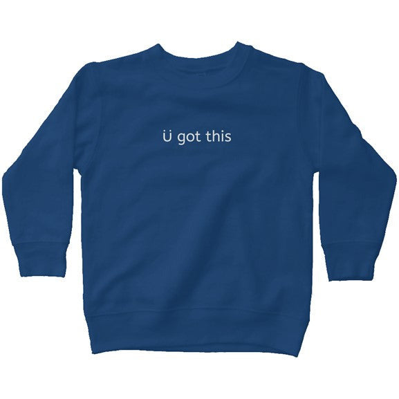 U Got This | Toddler / Youth Hoodie