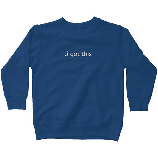 U Got This | Toddler / Youth Hoodie