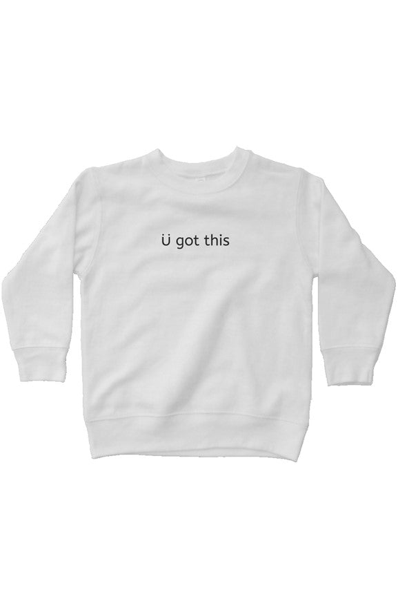 U Got This | Toddler / Youth Hoodie