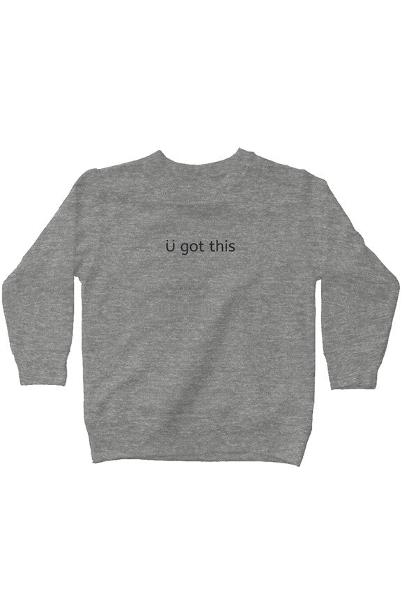 U Got This | Toddler / Youth Hoodie