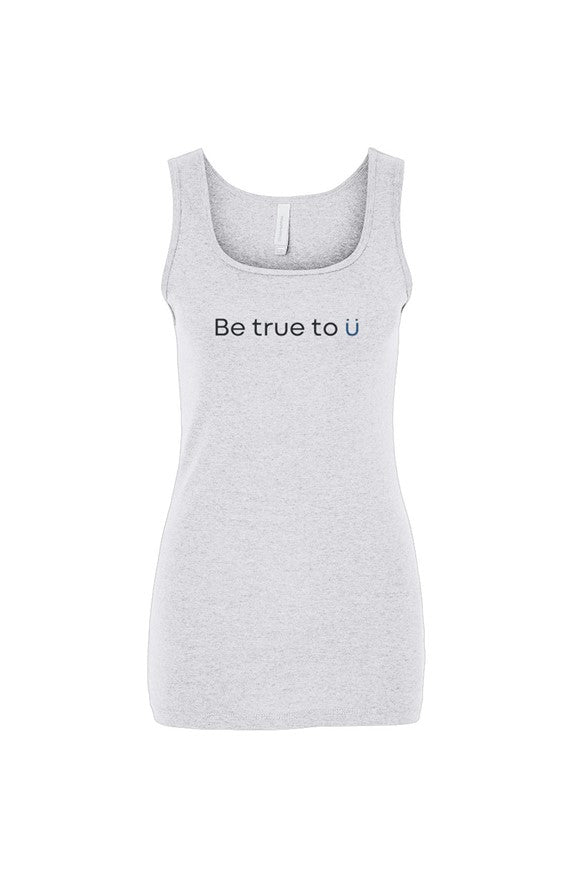 Be True To U | Women's Rib Tank Top
