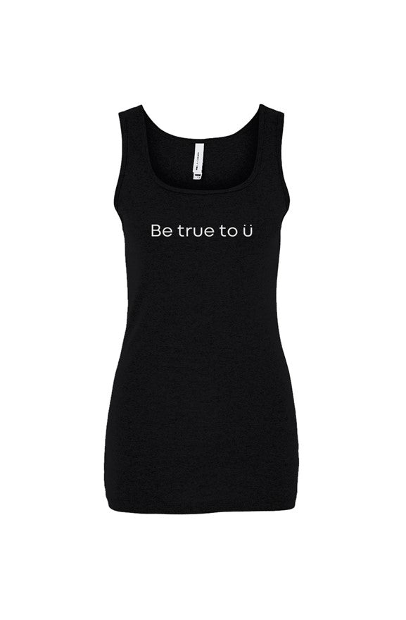 Be True To U | Women's Rib Tank Top