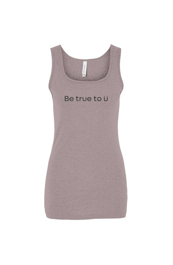 Be True To U | Women's Rib Tank Top