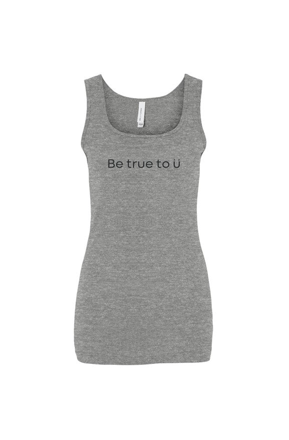 Be True To U | Women's Rib Tank Top