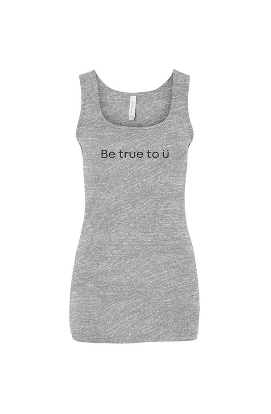 Be True To U | Women's Rib Tank Top