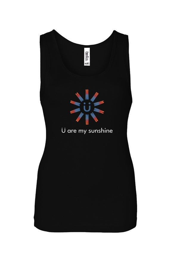 U Are My Sunshine | Women's Baby Rib Tank