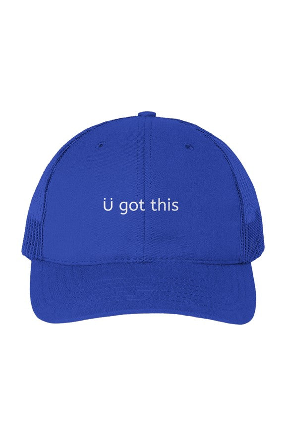 U Got This | Structured Trucker Cap