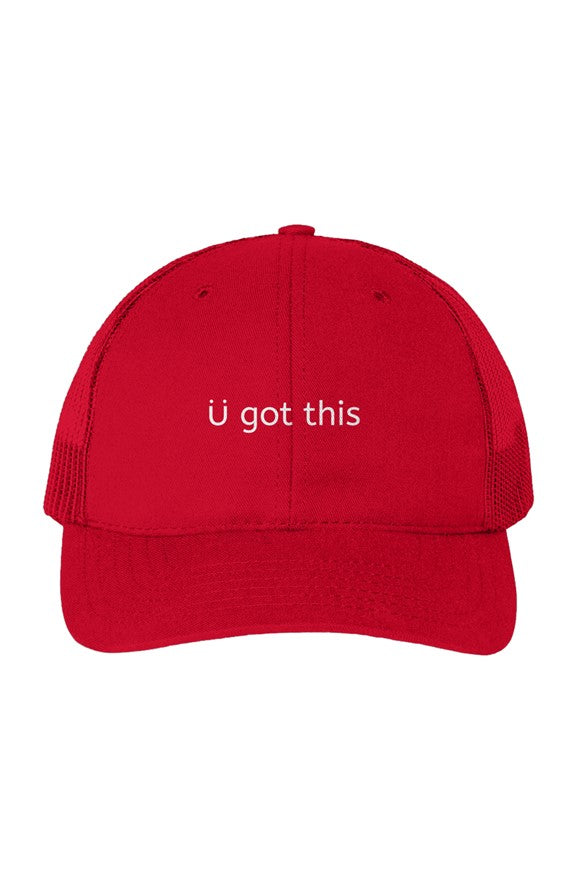 U Got This | Structured Trucker Cap
