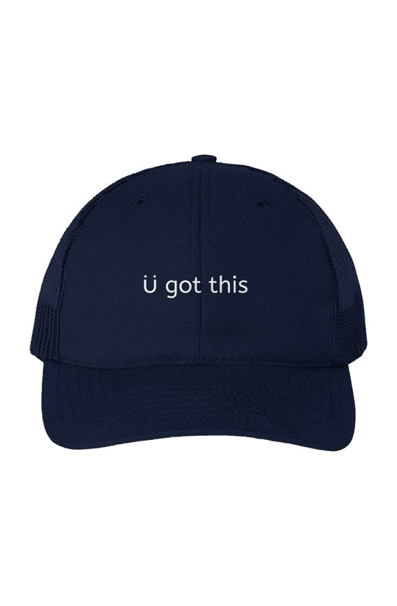 U Got This | Structured Trucker Cap