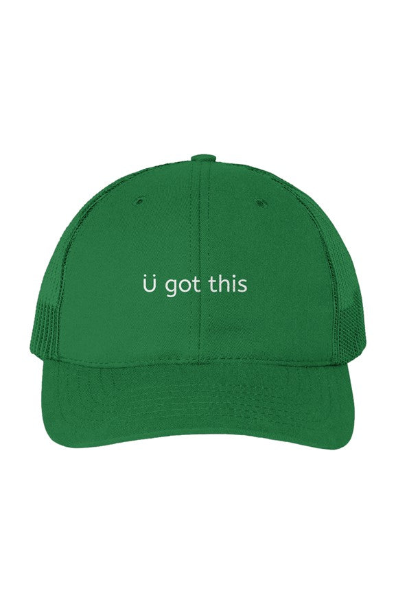 U Got This | Structured Trucker Cap