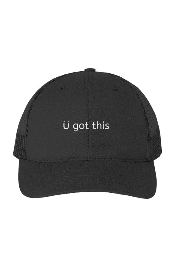U Got This | Structured Trucker Cap