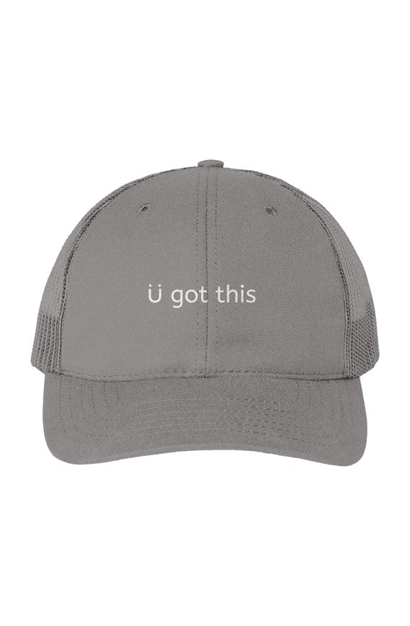 U Got This | Structured Trucker Cap