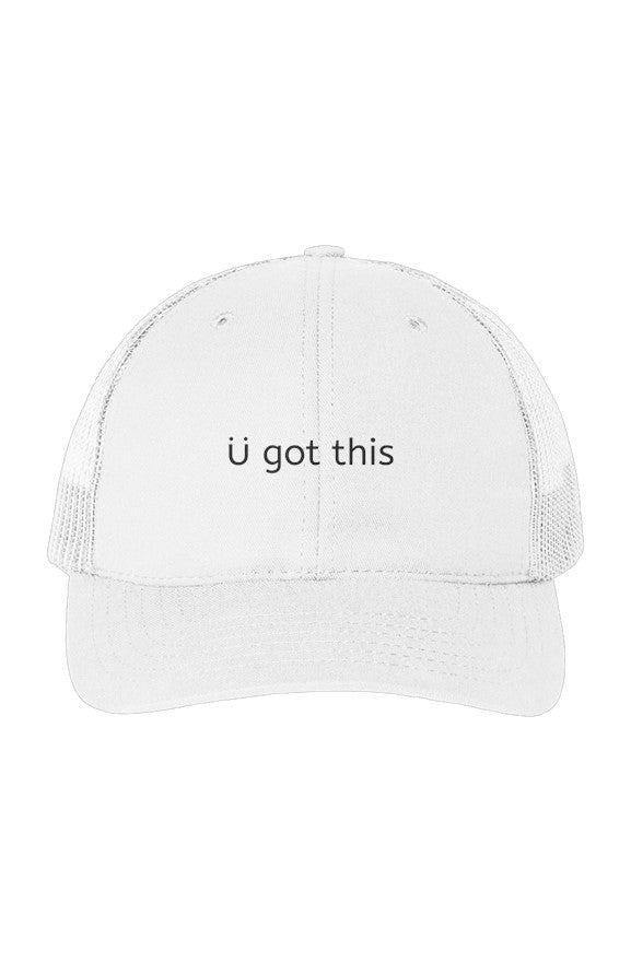 U Got This | Structured Trucker Cap