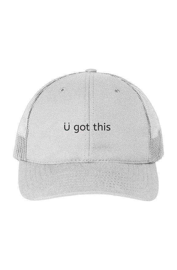 U Got This | Structured Trucker Cap