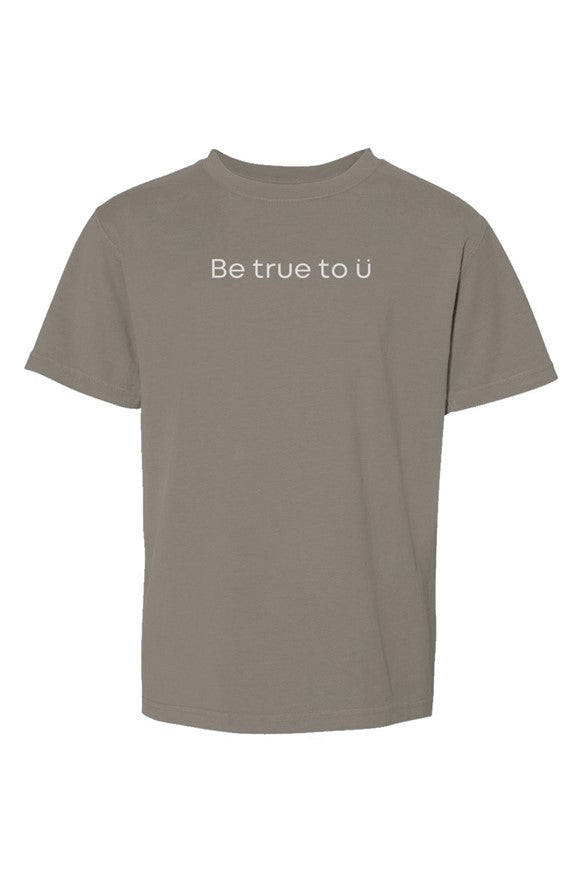 be true to u | the &amp;#39;u&amp;#39; that smiles