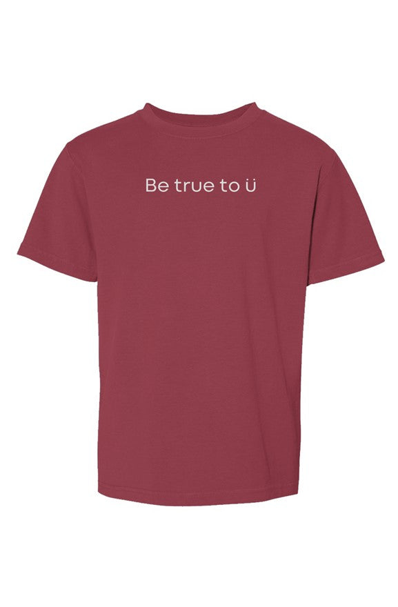 be true to u | the &amp;#39;u&amp;#39; that smiles
